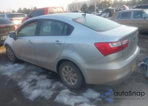 2017 Kia Rio Lx z USA, uszkodzony, nr VIN KNADM4A31H6054791